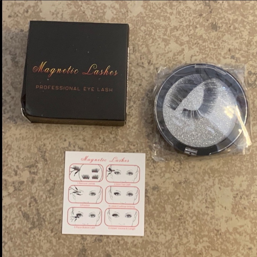 New! Magnetic Lashes - Professional Eye Lash. Model: 400500